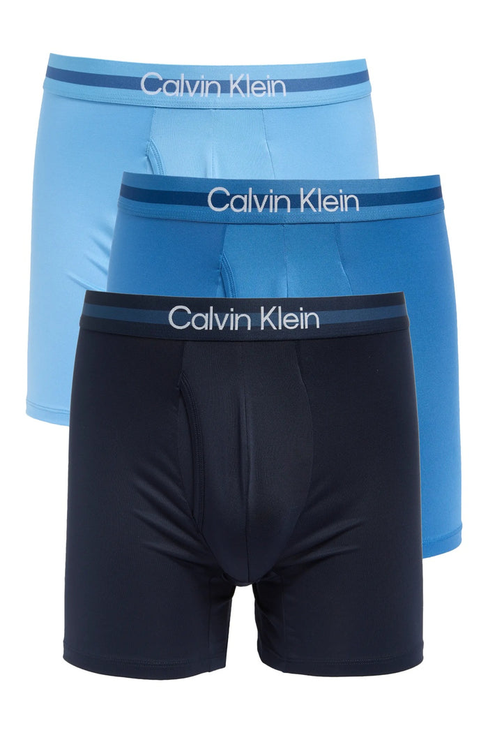 Calvin Klein Microfiber Stretch Trunk 3-Pack - NP27680