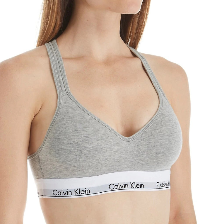 Calvin Klein Modern Cotton Padded Bralette - QF1654