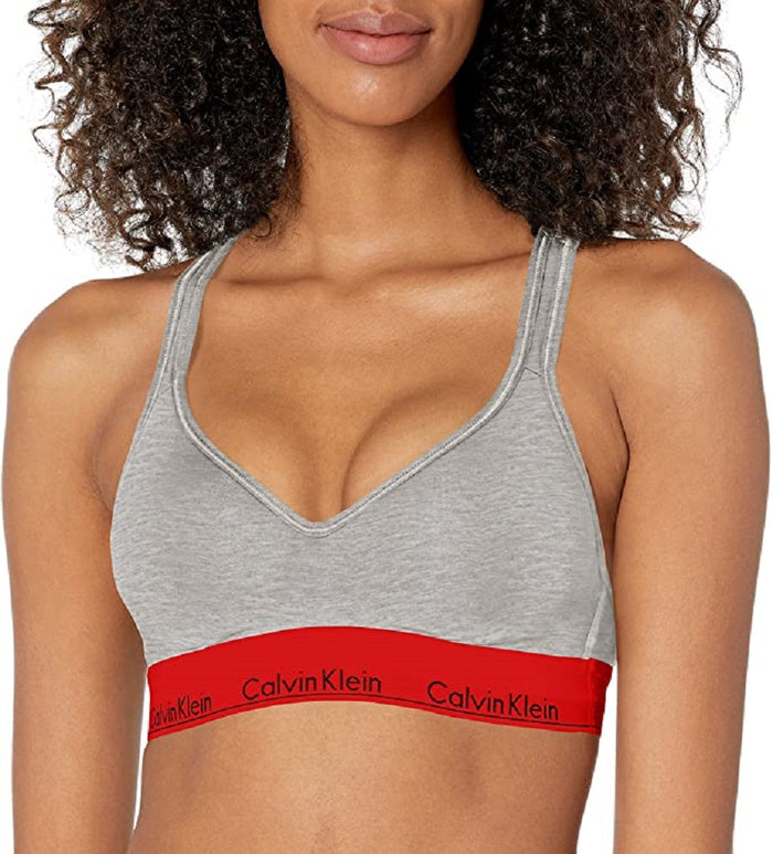 Calvin Klein Modern Cotton Padded Bralette - QF1654