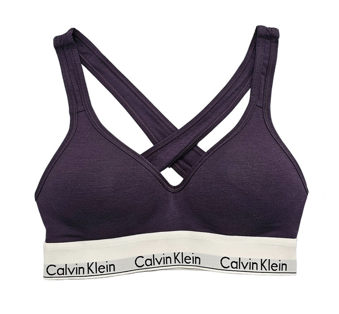 Calvin Klein Modern Cotton Padded Bralette - QF1654
