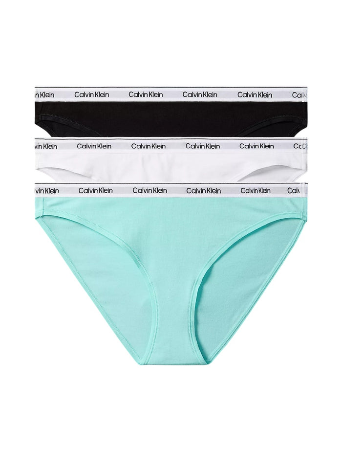 Calvin Klein Modern Logo 3-Pack Bikini - QD5207