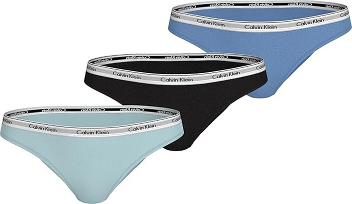 Calvin Klein Modern Logo 3-Pack Bikini - QD5207