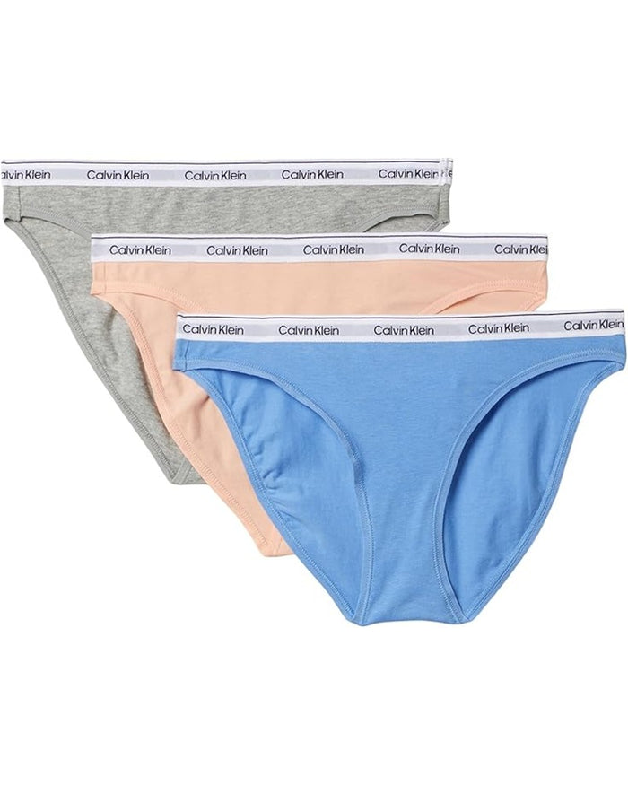 Calvin Klein Modern Logo 3-Pack Bikini - QD5207