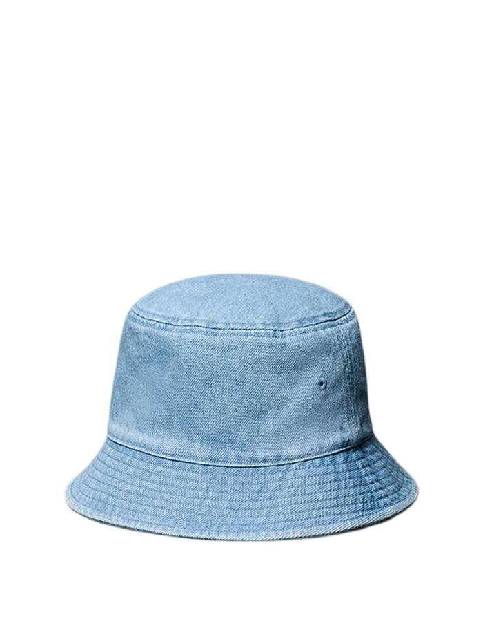 Calvin Klein Monologo Embroidery Denim Bucket Hat - 4G5021G