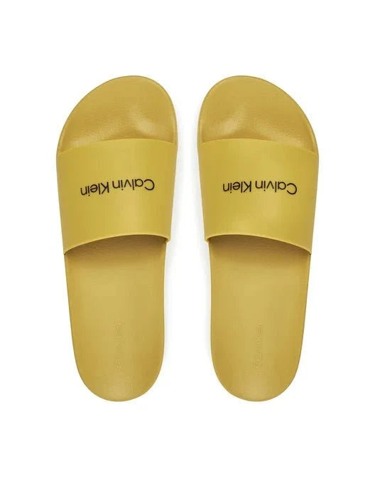 Calvin Klein Pantoletten Calvin Klein Pool Slide Rubber SLM16 - Runner