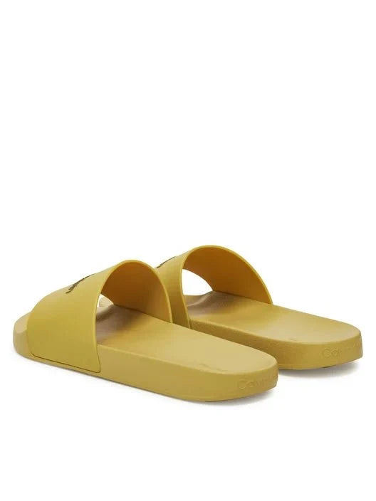 Calvin Klein Pantoletten Calvin Klein Pool Slide Rubber SLM16 - Runner