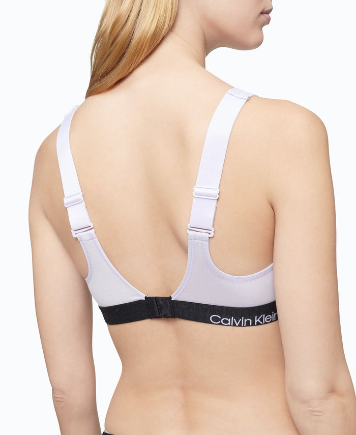 Calvin Klein Reconsidered Comfort Unlined Triangle Bralette - QF6577