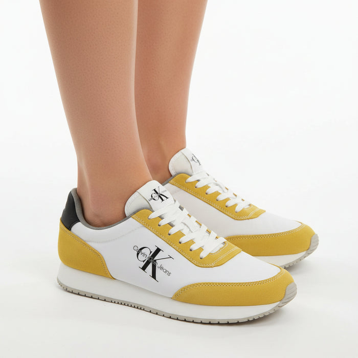 CALVIN KLEIN RETRO RUNNER LOW CKM118 - Runner