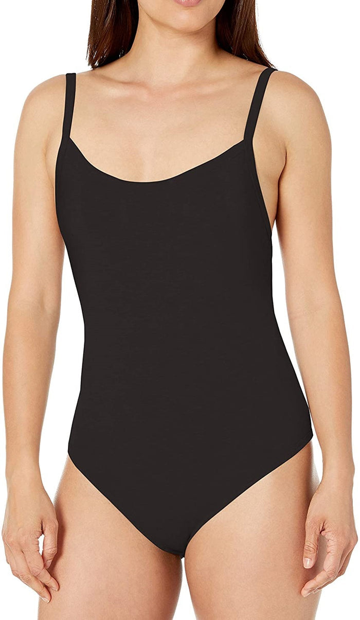 Calvin Klein Underwear Women's One Cotton Cami Bodysuit - QS6441