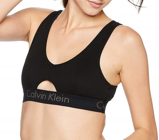 Calvin Klein Women's Body Unlined Keyhole Bralette - QF4507
