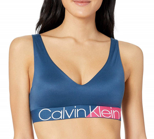 Calvin Klein Women's Bold Accents Lightly Lined Bralette - QF4936