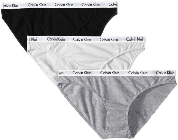 Calvin Klein Women's Carousel Bikini Panty 3 Pack - QD3588