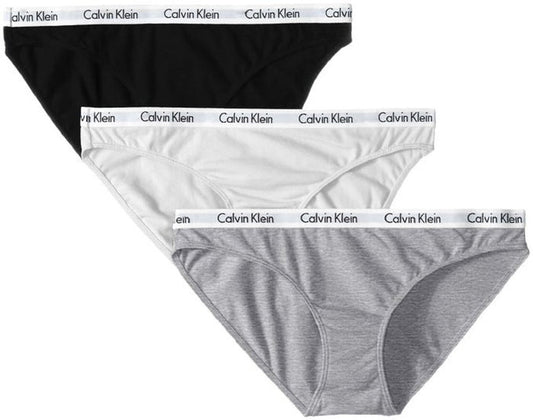 Calvin Klein Women's Carousel Bikini Panty 3 Pack - QD3588