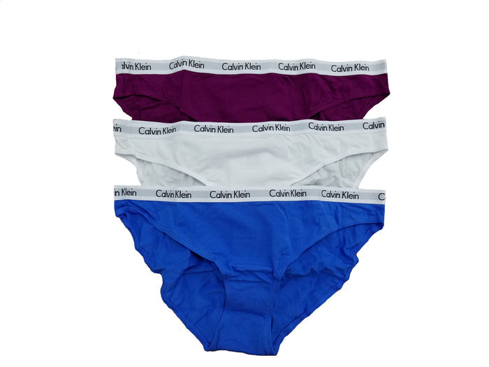 Calvin Klein Women's Carousel Bikini Panty 3 Pack - QD3588