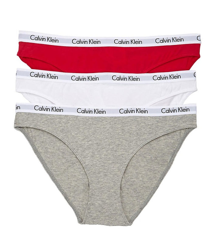 Calvin Klein Women's Carousel Bikini Panty 3 Pack - QD3588