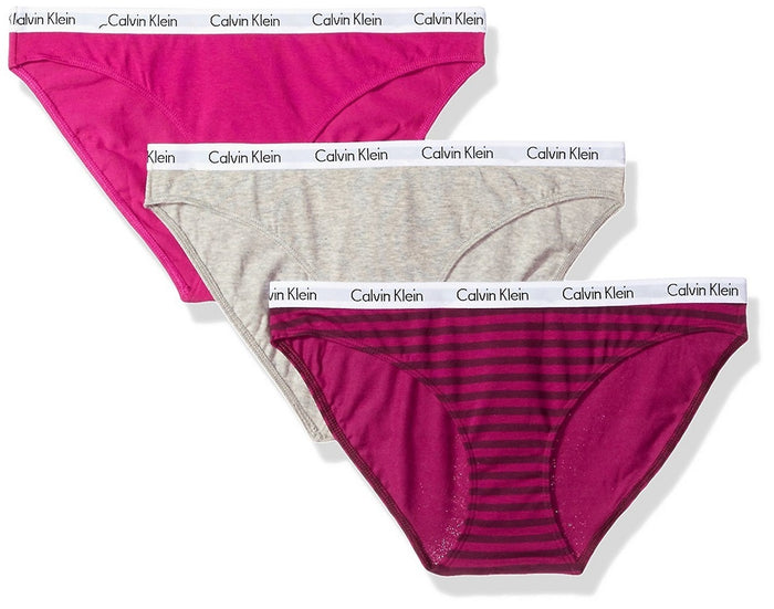 Calvin Klein Women's Carousel Bikini Panty 3 Pack - QD3588
