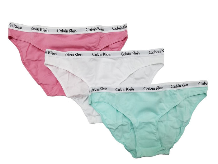 Calvin Klein Women's Carousel Bikini Panty 3 Pack - QD3588
