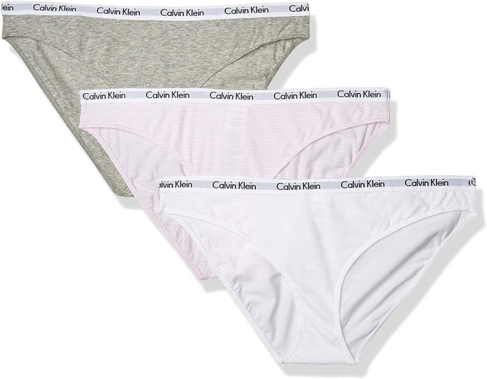 Pink Stripe/ Grey Heather/ White / Small