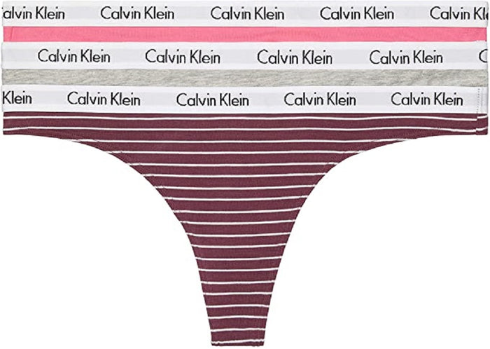 Feeder Stripe_ripe Berry/Grey Heather/Pink Smoothie / XS