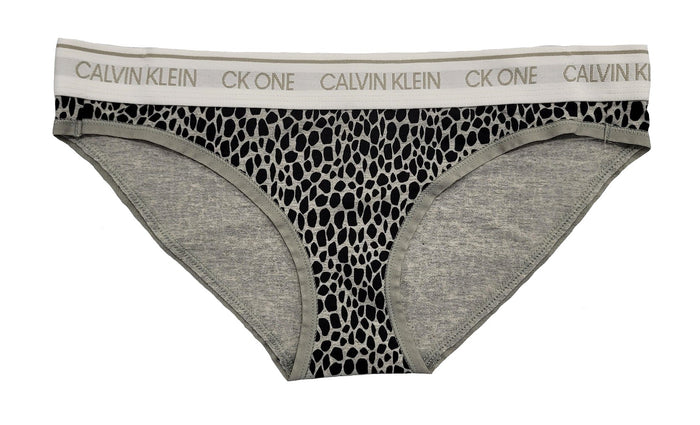 Mini Giraffe Print Grey Heather / XS