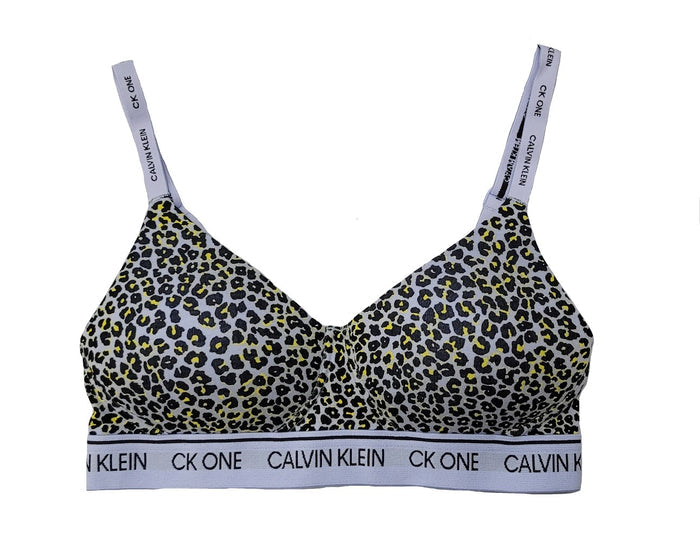 Calvin Klein Women's Ck One Cotton Lightly Lined Bralette - QF6094