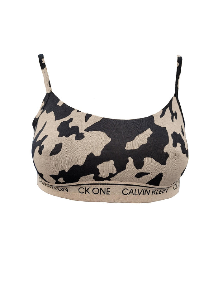 Calvin Klein Women's CK One Cotton Unlined Bralette - QF5727