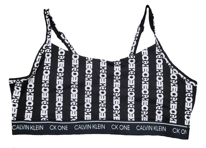 Calvin Klein Women's CK One Cotton Unlined Bralette - QF5727