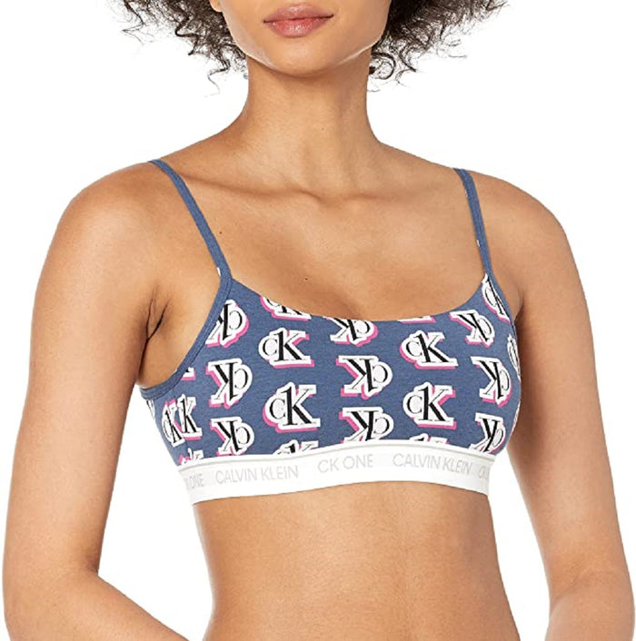 XS / Logo Step Print Seashore Blue