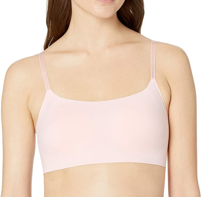 Calvin Klein Women's Invisibles Adjustable Strap Bralette - QF4783