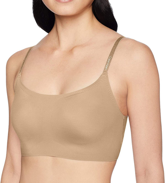 Calvin Klein Women's Invisibles Adjustable Strap Bralette - QF4783