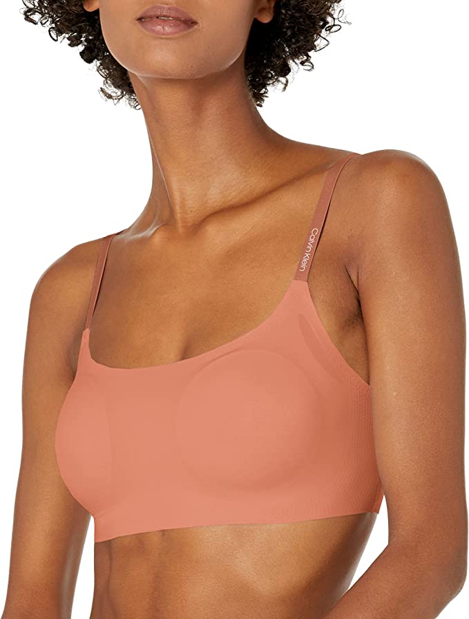 Calvin Klein Women's Invisibles Adjustable Strap Bralette - QF4783