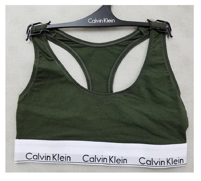 Calvin Klein Women's Modern Cotton Bralette - F3785