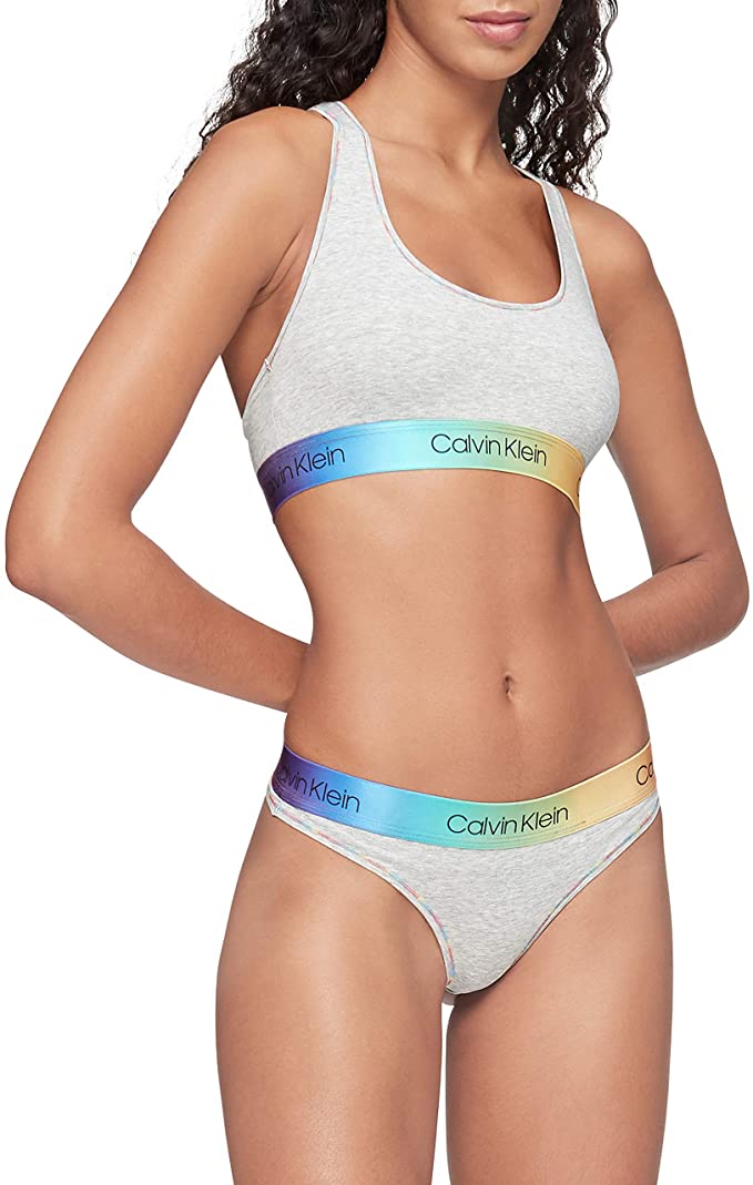 Calvin Klein Women's Modern Cotton Bralette - QF6538