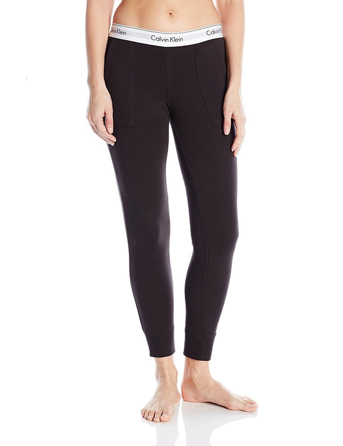 Calvin Klein Women's Modern Cotton Jogger Pant - QS5716