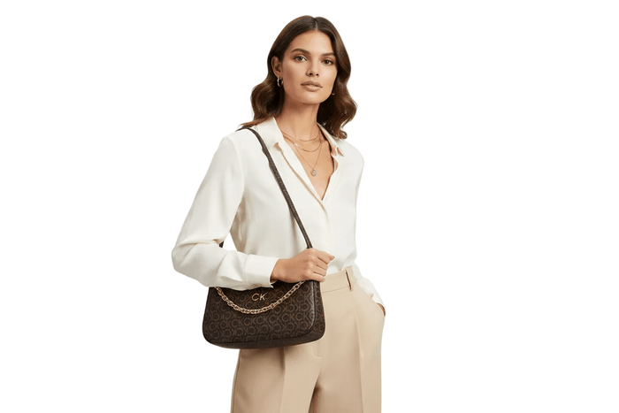 CALVIN KLEIN Women's Leather Bag CB78 - Runner
