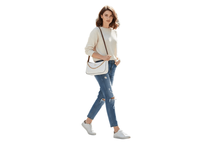 CALVIN KLEIN Women's Leather Bag CB79 - Runner