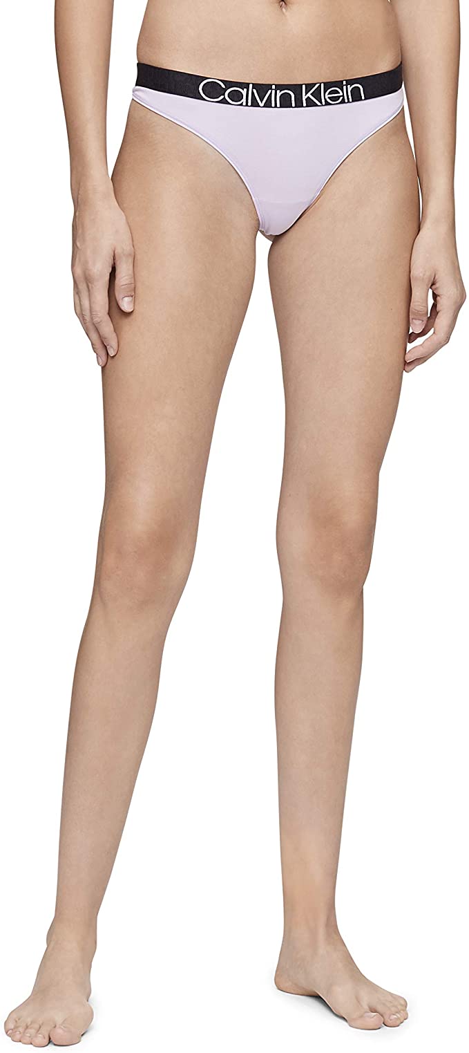 Calvin Klein Women's Reconsidered Comfort Thong Panty - QF6579