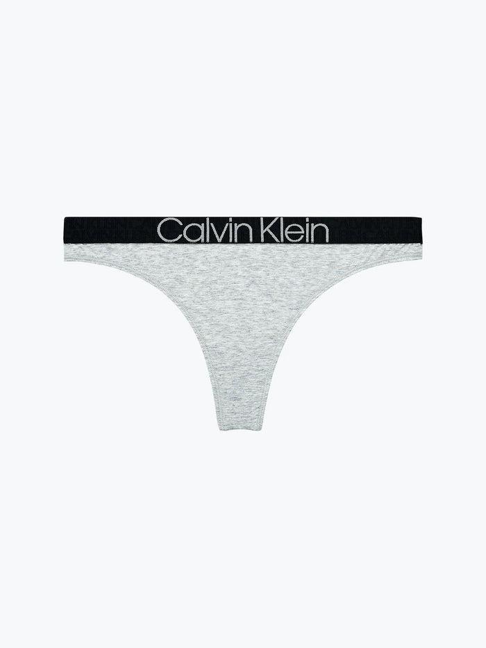 Calvin Klein Women's Reconsidered Comfort Thong Panty - QF6579