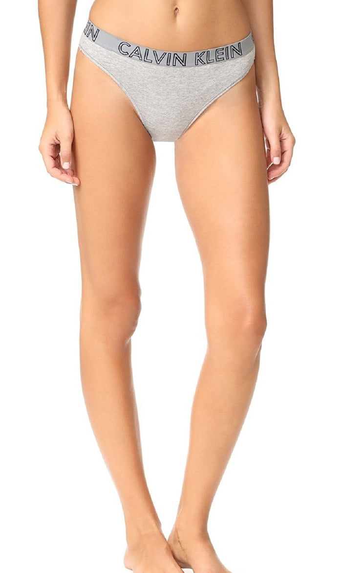 Calvin Klein Women's Ultimate Cotton Thong - QD3636