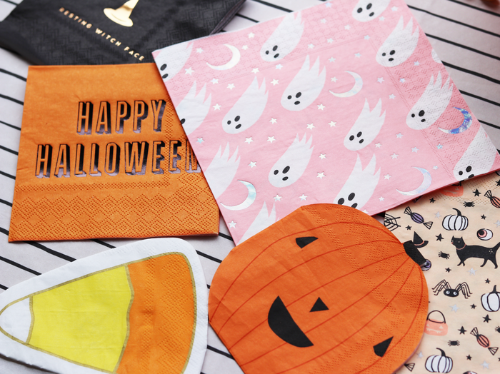 Candy Corn Napkin