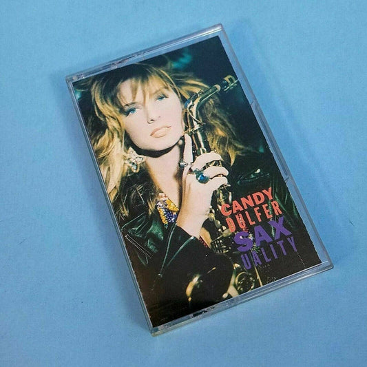 Candy Dulfer Sax Uality Cassette Tape Jazz Saxophonist