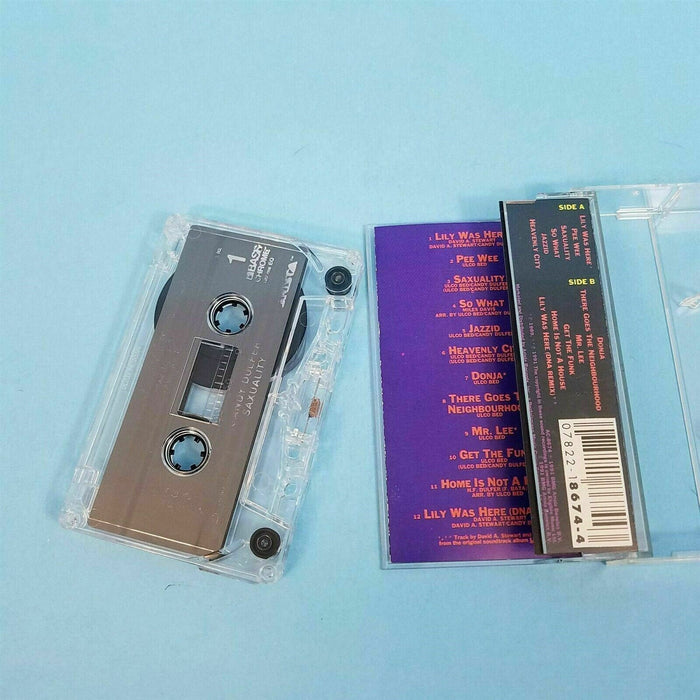 Candy Dulfer Sax Uality Cassette Tape Jazz Saxophonist