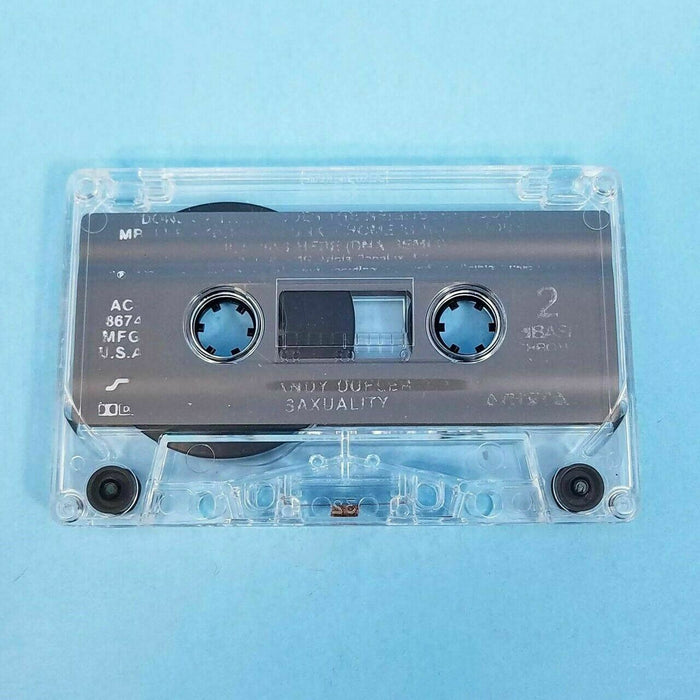 Candy Dulfer Sax Uality Cassette Tape Jazz Saxophonist