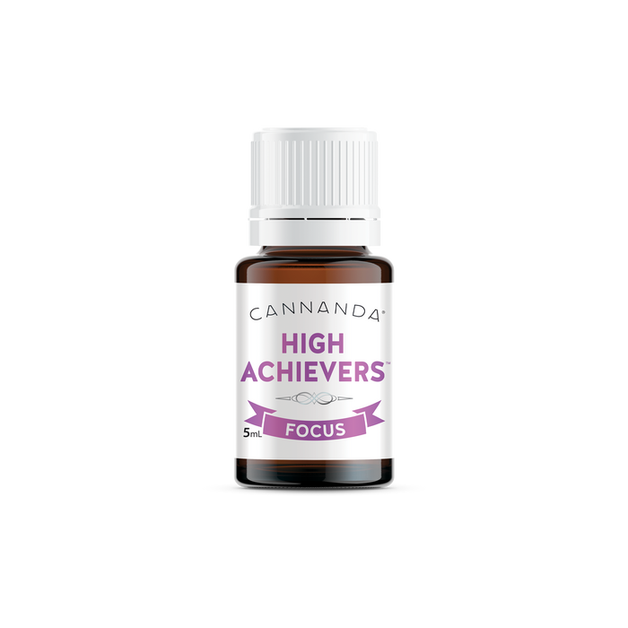 CANNANDA HIGH ACHIEVERS™ FOCUS (Featuring Alpha-Pinene) 5 mL
