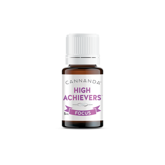 CANNANDA HIGH ACHIEVERS™ FOCUS (Featuring Alpha-Pinene) 5 mL