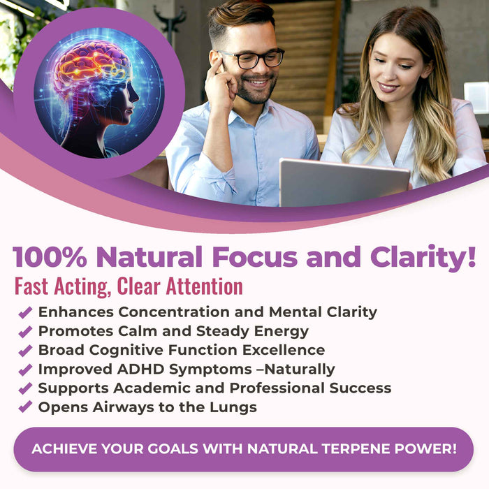 CANNANDA HIGH ACHIEVERS™ FOCUS (Featuring Alpha-Pinene) 5 mL
