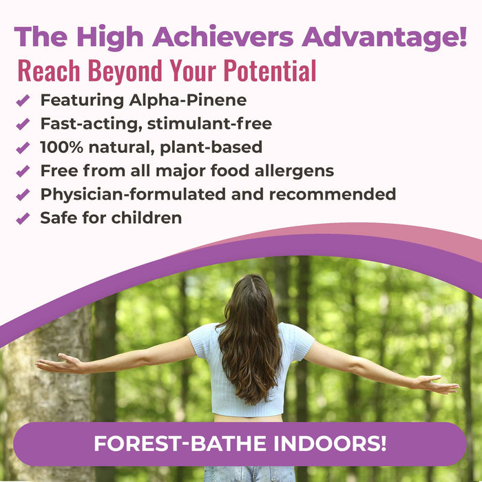 CANNANDA HIGH ACHIEVERS™ FOCUS (Featuring Alpha-Pinene) 5 mL