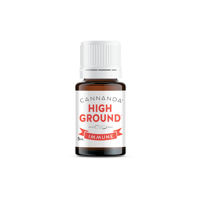 CANNANDA HIGH GROUND™ IMMUNE (featuring Beta-Caryophyllene) 5 mL