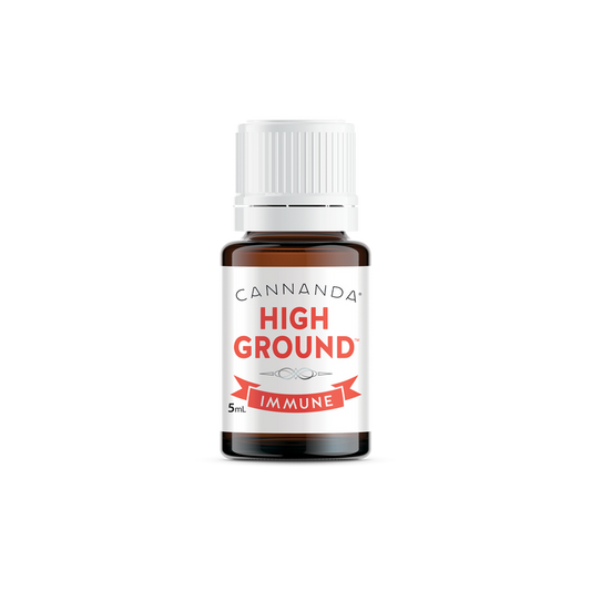 CANNANDA HIGH GROUND™ IMMUNE (featuring Beta-Caryophyllene) 5 mL