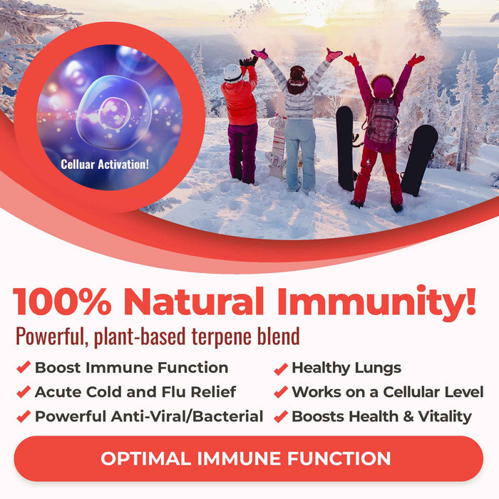 CANNANDA HIGH GROUND™ IMMUNE (featuring Beta-Caryophyllene) 5 mL